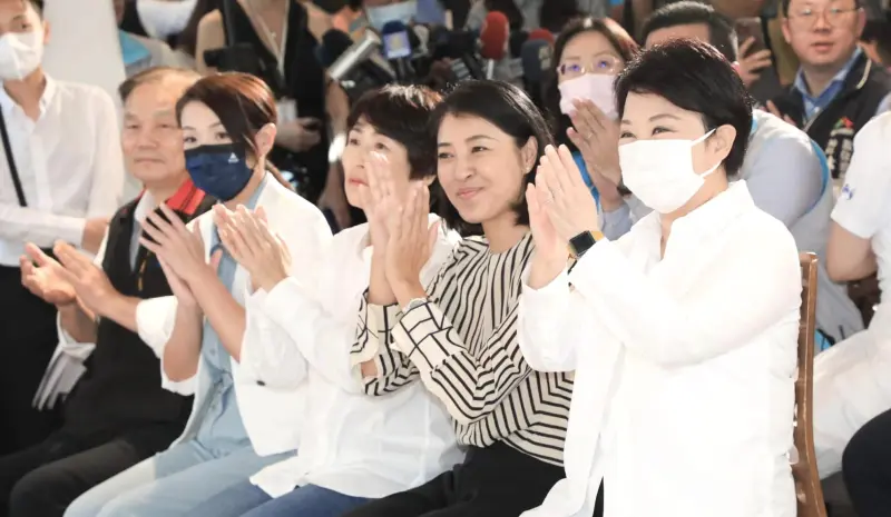 ▲台中市長盧秀燕、南投縣長許淑華都是國民黨的女力明星，兩人私交甚篤。（圖／翻攝盧秀燕臉書，2024.03.15）