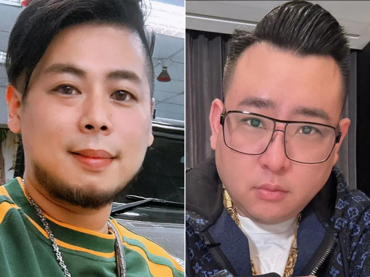 ▲網紅游否希（左）娃娃店「一番賞」抽iPhone 15遭控詐騙，蹦闆（右）包牌後發現中獎籤消失，質疑有問題。（圖／翻攝游否希、蹦闆臉書）