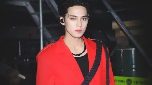 金珉奎 SEVENTEEN 手機桌布 猛男 ▲金珉奎參加(圖/金珉奎IG)