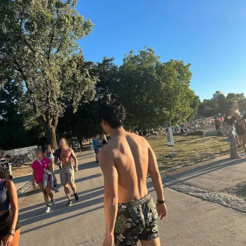 ▲SEVENTEEN金珉奎擁有精壯的完美身材。（圖／金珉奎IG）