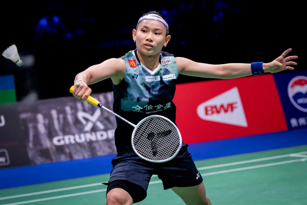 ▲戴資穎確定前進巴黎奧運，日前曾宣布打完今年巴黎奧運也將高掛球拍。對此不僅台灣球迷不捨，中國球迷也有些感傷。（圖／NOwnews資料照）