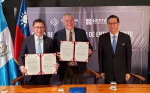 深化兩國經貿投資　外交部率台紡織業者走訪瓜地馬拉簽署MOU
