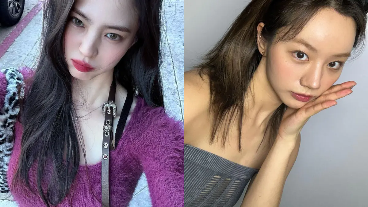 ▲韓韶禧（左）曝光戀愛時間軸，否認介入柳俊烈和惠利（右）的感情，卻被韓媒打臉。（圖/韓韶禧、惠利IG）