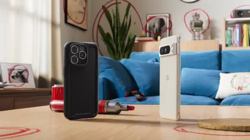 Google 新廣告又再嘴蘋果 偷酸iPhone沒有AI功能只能拿筆畫圈