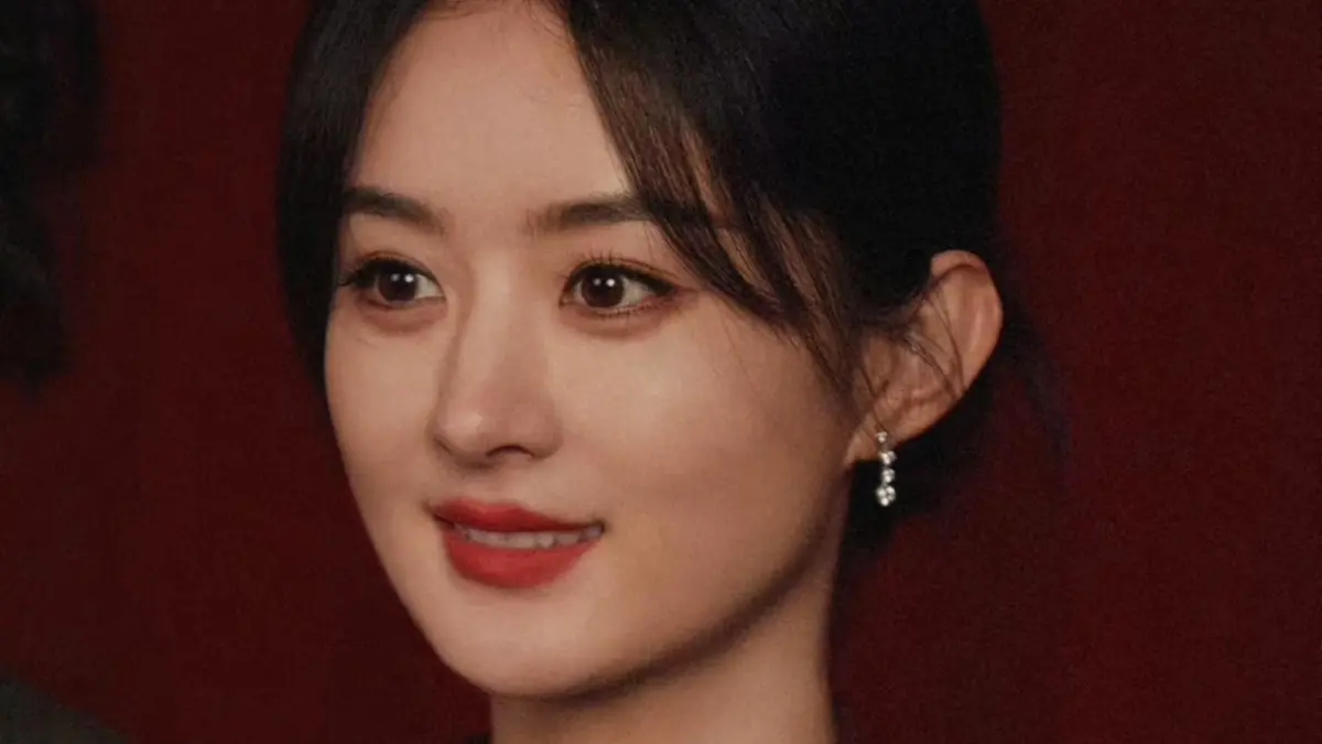 ▲趙麗穎走紅前激情床戲外流，粉絲心疼。（圖／趙麗穎工作室微博）