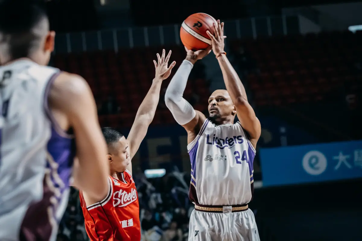 ▲台灣職籃最佳洋將組合！球評李亦伸：攻城獅排第一，圖為艾夫伯。（圖／攻城獅提供）