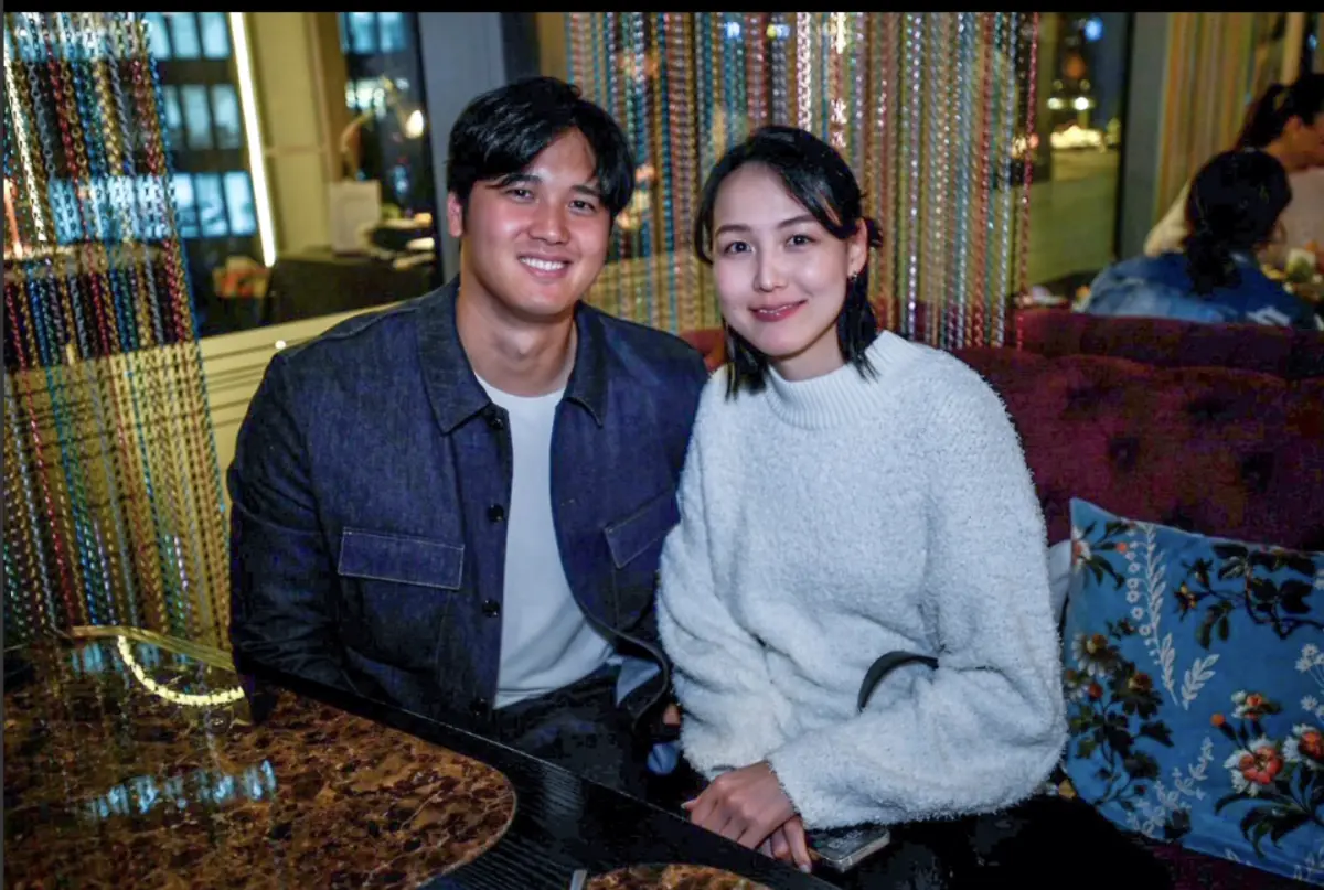 ▲據傳大谷翔平和妻子田中真美子已簽署婚前協議書，未來還能加入大聯盟伴侶專屬的老婆俱樂部。（圖／翻攝自Jon Soohoo IG）