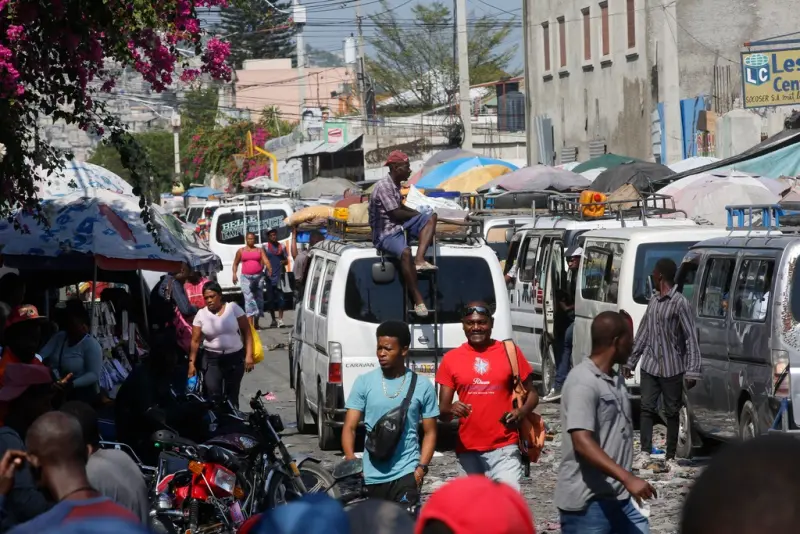 ▲海地局勢持續惡化，當地動亂不斷，民不聊生。（圖／美聯社／達志影像）