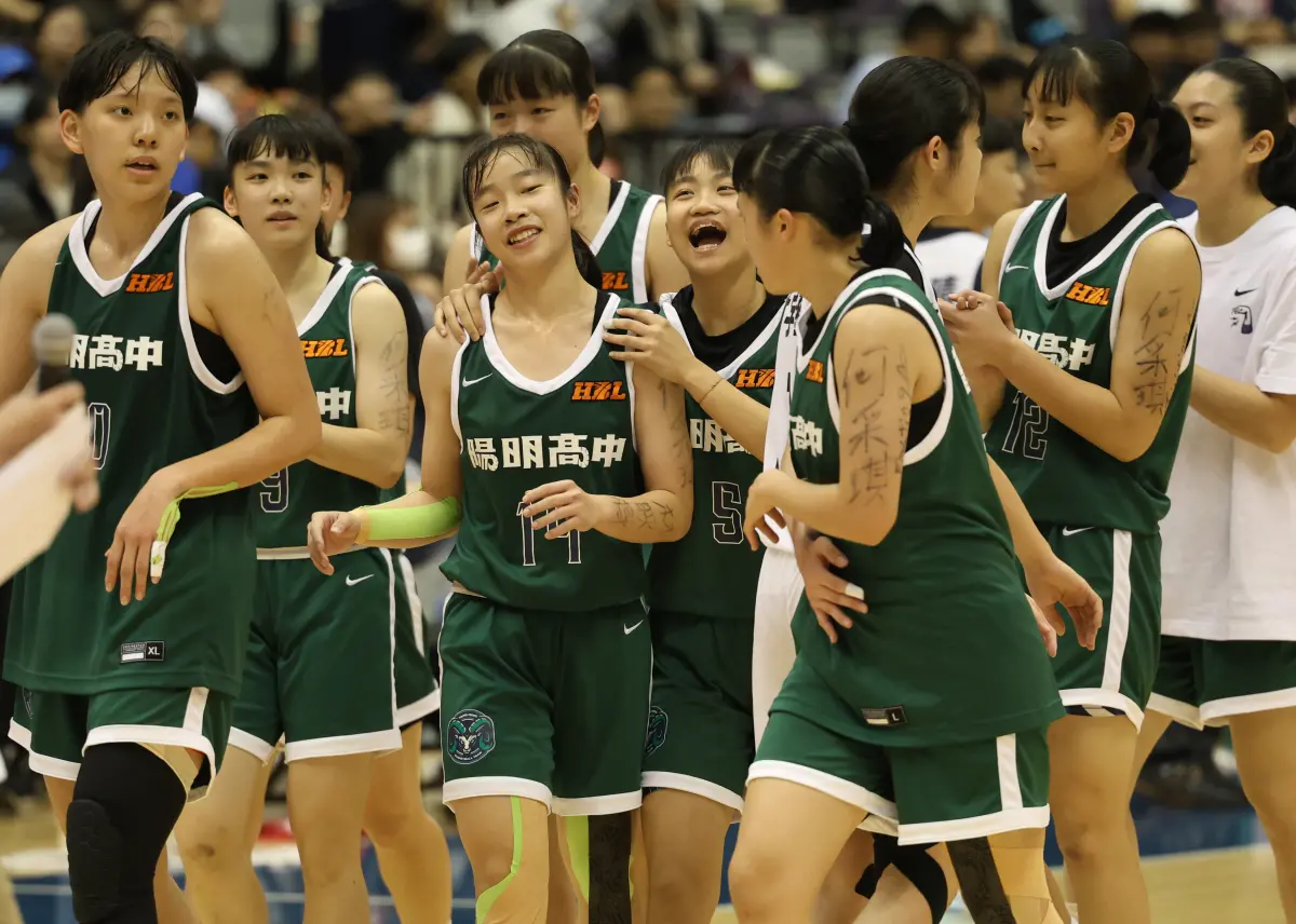 ▲陽明高中菜鳥蘇衡大爆發，攻下24分，陽明高中拿下季軍。(圖/高中體總提供)