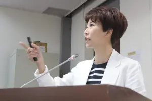 韓國瑜稱無接待外賓行程　陳亭妃：議事人員吃了熊心豹子膽？
