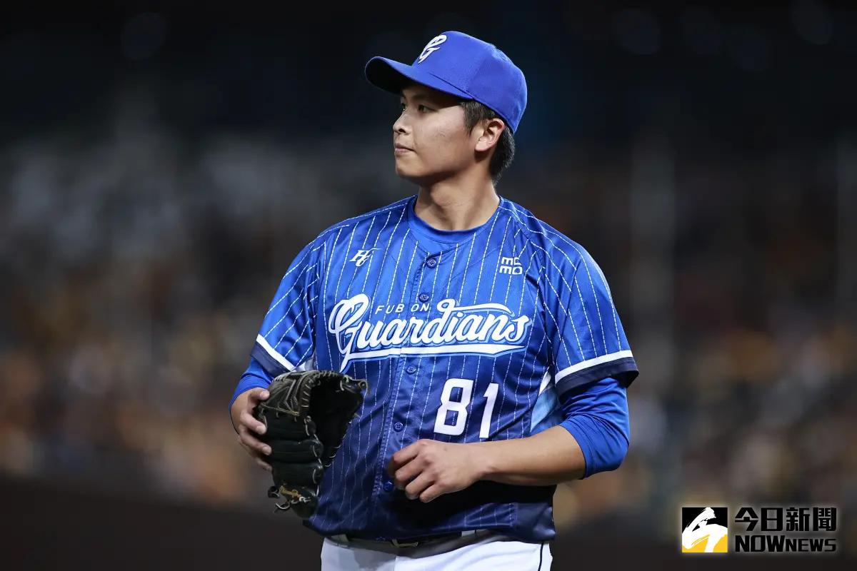 ▲富邦悍將先發投手陳仕朋被打爆。（圖／資料照，記者葉政勳攝 , 2024.03.17）