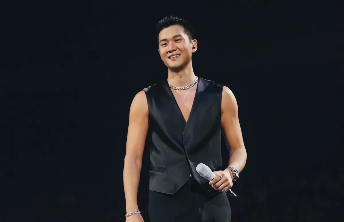 ▲周興哲證實自己升格為二寶爸，表示「感謝神帶來的禮物與恩典」。（圖／星空飛騰提供）