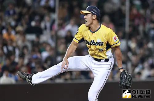 ▲中信兄弟投手王凱程 。(圖/記者葉政勳攝 , 2024.03.17) ▲中信兄弟投手王凱程,本季狀況不錯,登板6場,防禦率僅1.59。(圖/NOWnews資料照)