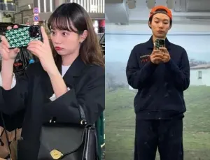 ▲柳俊烈被抓包和惠利(左)用情侶款手機殼。(圖/翻攝IG) ▲柳俊烈被抓包和惠利(左)用情侶款手機殼。(圖/翻攝IG)