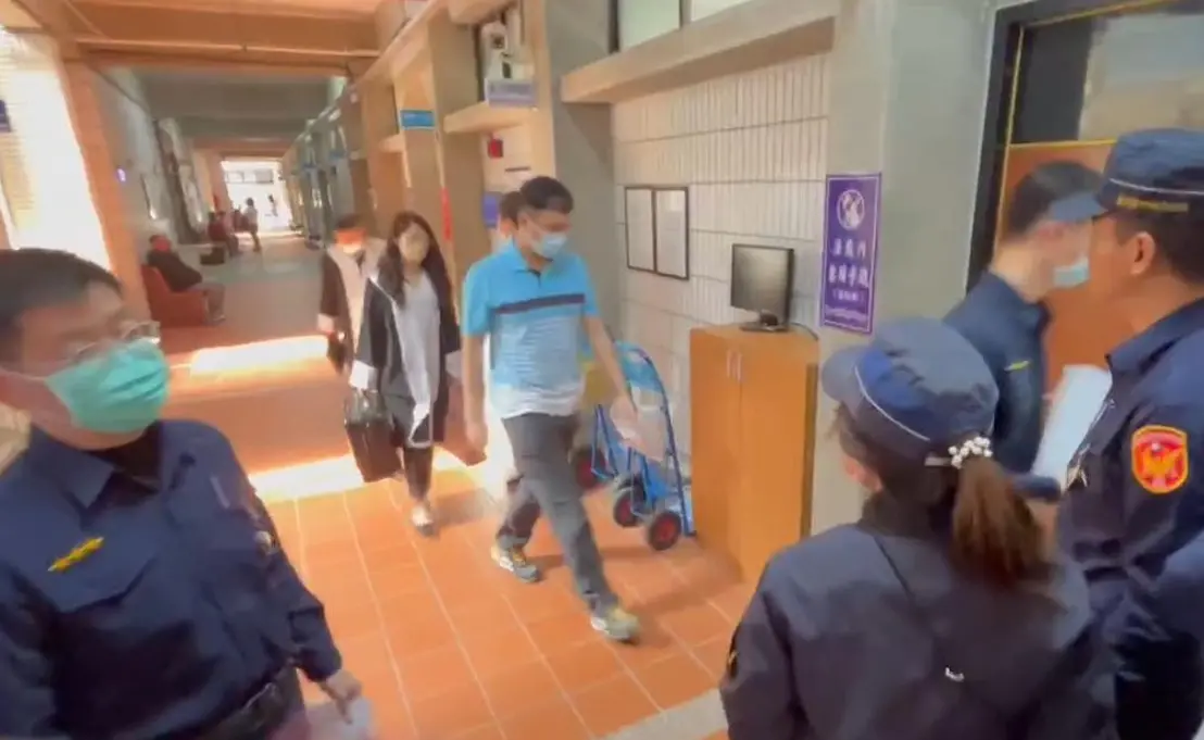 ▲5億高中生命案引發全民關注，其中賴小弟的夏姓配偶涉嫌假結婚，遭依偽造文書起訴，全案今（3）日辯論終結，將於6月28日上午11時一審宣判。（圖／翻攝記者爆料網）