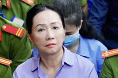 越南女首富張美蘭被判死！獄內手寫3頁上訴書喊冤　不認挪用資金
