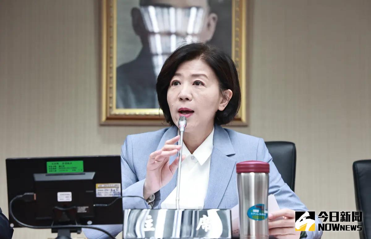 ▲王育敏批台灣基進，是用逝去的小生命來刷聲量。（圖／記者葉政勳攝 , 2024.03.18）