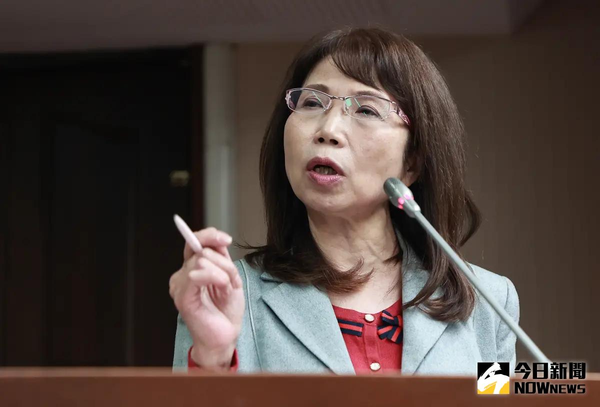 ▲民眾黨立委陳昭姿說，自己已和黨團報備過，「我個人立場支持陳水扁要特赦。」（圖／資料照片）