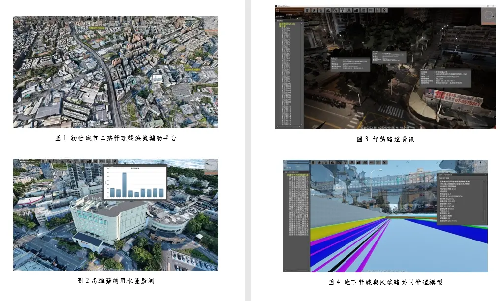 ▲為守護高雄市民安全，高雄市政府工務局委託國家地震工程研究中心導入全台首創韌性城市工務管理暨決策輔助平台(第一期)。（圖／高市府提供）
