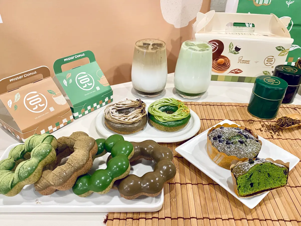 ▲兒童清明連假Mister Donut甜甜圈任選10入299元，隱藏買法299元最多入手12顆，每顆殺25元。Buttered Flour精品可頌華麗開吃，八月堂「買5送1」一篇整理。（圖／記者蕭涵云攝）