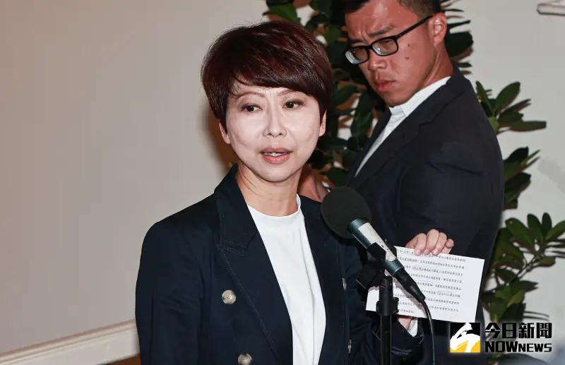 ▲陳亭妃表示,從廢考監到凍結,要提醒國民黨跟民眾黨,要凍結也要坐下來談,要把考試院和監察院職掌移到哪裡?(圖/NOWnews資料照片)
