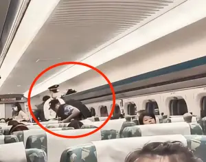 高鐵自由座旅客強占對號座!還搶保全裝備遭慘遭「大外割」壓制