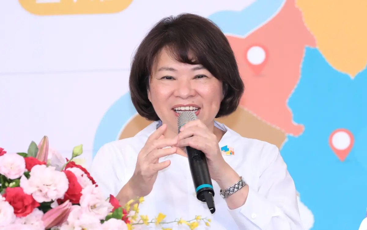 ▲嘉義市長黃敏惠在《NOWnews今日新聞》〉自製節目《鄉民大學問》中透露，嘉義市缺的從來不是計畫，而是中央的支持。（圖／資料照片）