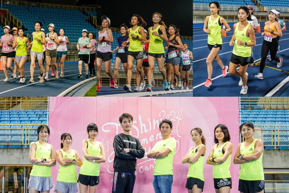 ▲最香路跑真的要來了！台新女子路跑台中場3月24日正式起跑，圖為台新女子路跑訓練營。（圖／翻攝自台新女子路跑粉專）