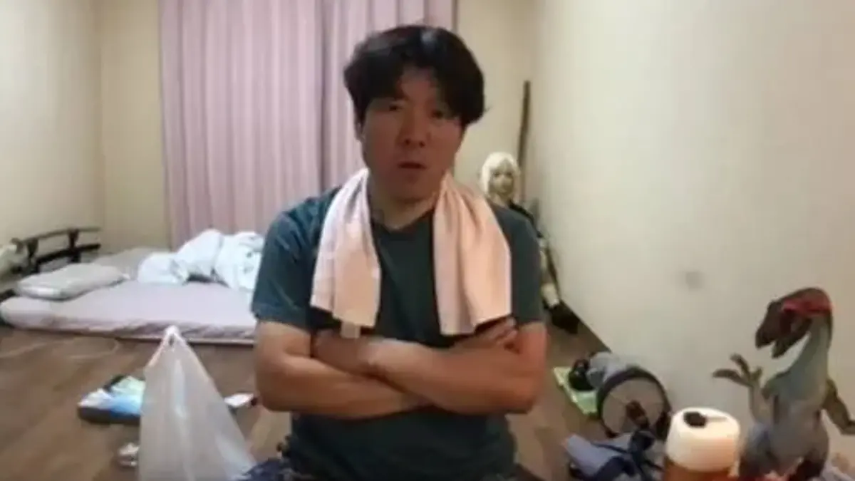 ▲日本網紅Kimbae在7年間不斷酗酒，導致健康亮起紅燈，被宣判剩下一年壽命。（圖／翻攝自X平台）