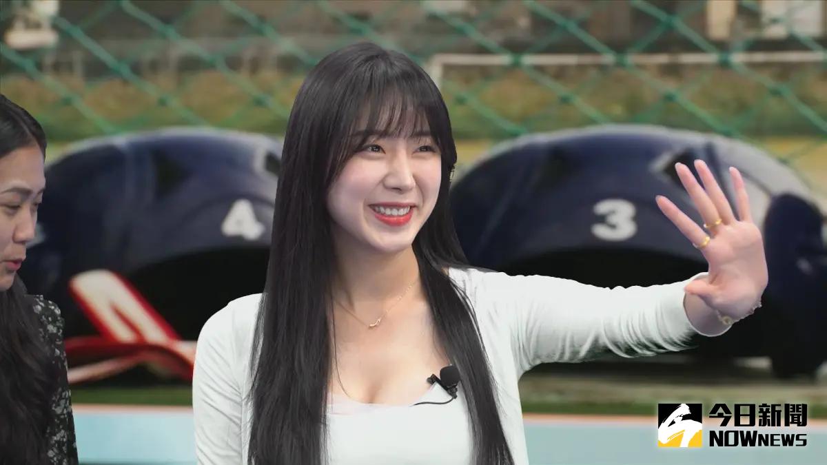 ▲安芝儇分享來台趣事。