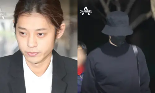 ▲南韓歌手鄭俊英坐牢5年刑滿出獄。(圖/翻攝채널A 뉴스YouTube) ▲南韓歌手鄭俊英坐牢5年刑滿出獄。(圖/翻攝채널A 뉴스YouTube)