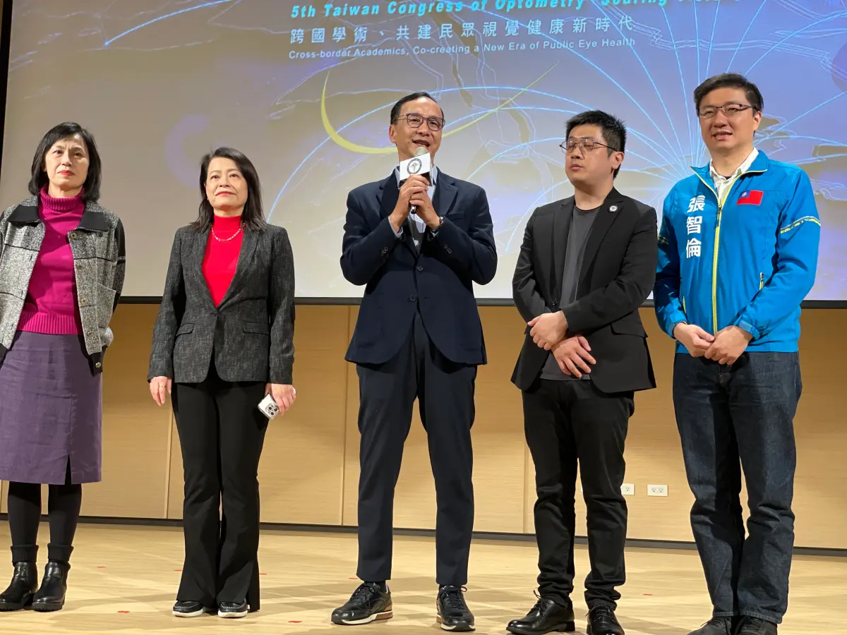 ▲國民黨主席朱立倫說，民進黨就是希望國民黨從地球上消滅。（圖／國民黨提供）