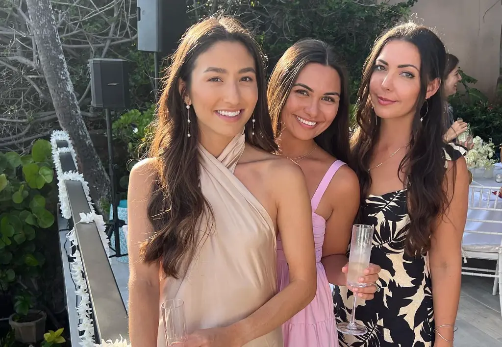 ▲Chris Taylor的老婆Mary Keller同樣也有亞洲血統，也是一名大美女。（圖／Mary KellerIG)