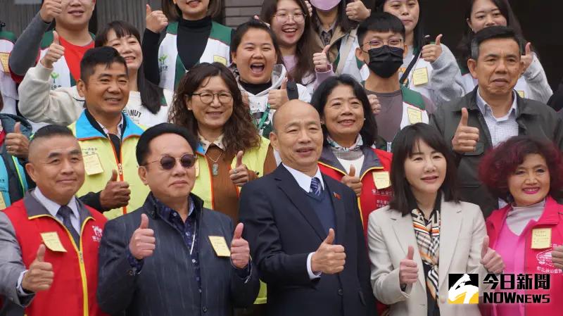年輕人對韓國瑜改觀了！台灣民意基金會民調：52%滿意院長表現