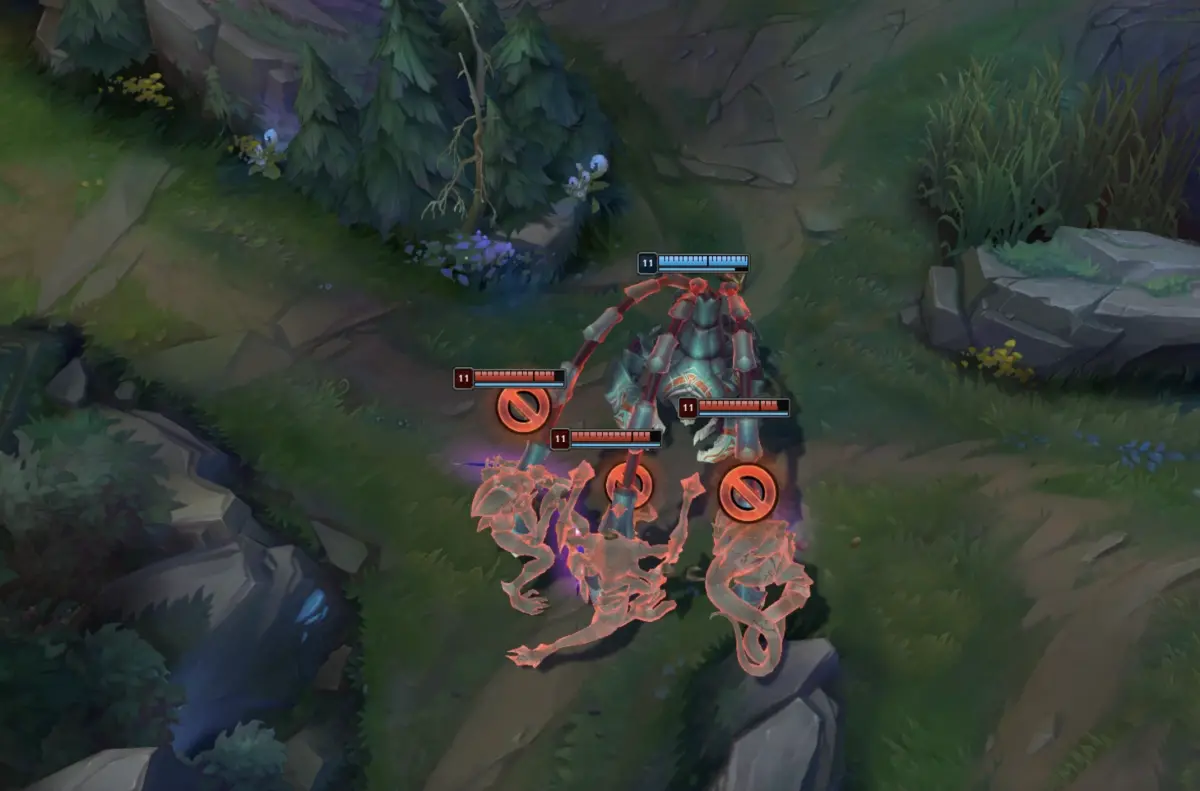 ▲LOL《英雄聯盟》老牌英雄史加納迎來重製，新版大招將可以拖行3位敵人。（圖／Riot提供）