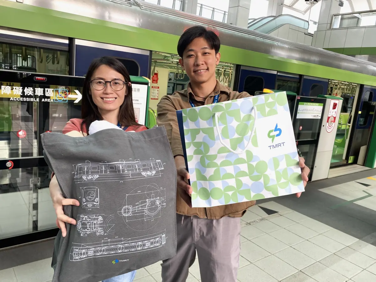 ▲中市人口超越285萬人，中捷運公司推出「搭捷運抽福袋」活動(圖／台中捷運提供2024.3.19)