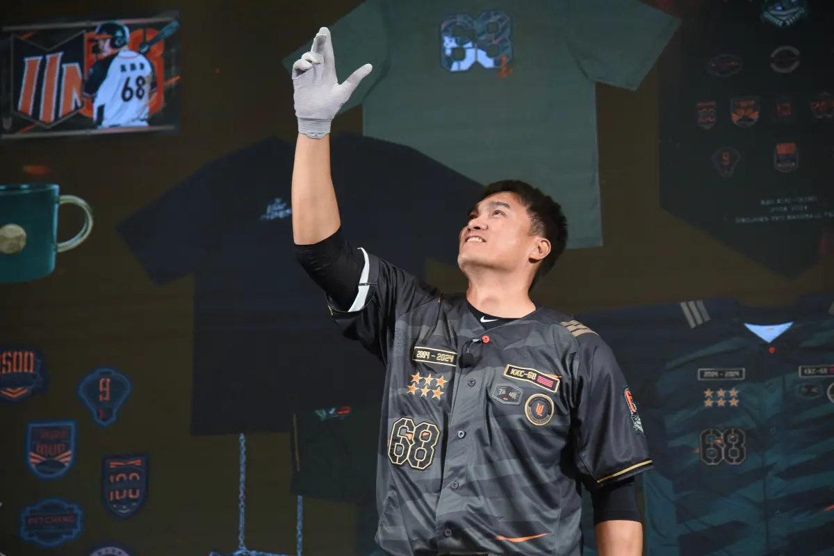 ▲統一獅5月26日為「綠色坦克」高國慶舉辦引退儀式，職棒20年生涯劃下句點。（圖／記者陳明安攝，資料照）