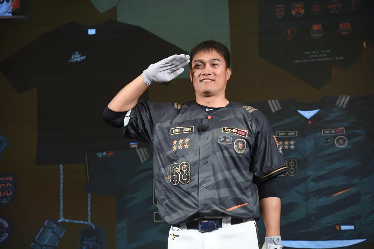 ▲統一獅內野手高國慶，生涯20年正式引退。（圖／記者陳明安攝 ）