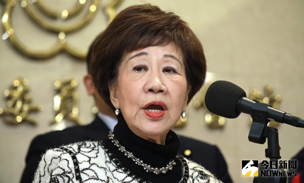 ▲前副總統呂秀蓮預言大罷免結局，認為絕對不可能全面罷免。（圖／資料照片）