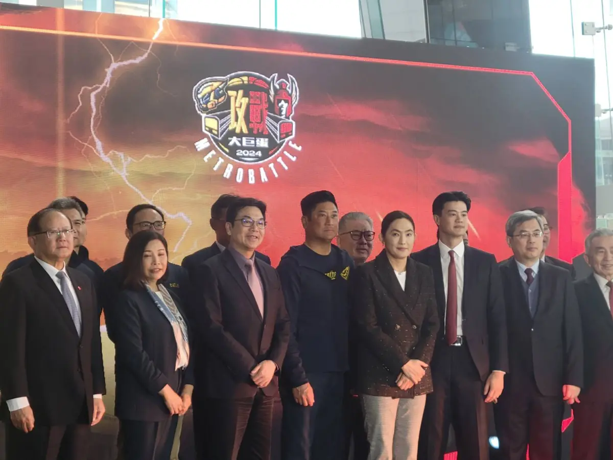 ▲新北中信特攻和臺北台新戰神籃球隊今日（19日）於中國信託金融園區舉辦「攻戰大巨蛋－雙北反毒籃球賽」記者會，正式宣告中信特攻和臺北戰神將於4月13日、14日前進大巨蛋。（圖／記者黃建霖攝）