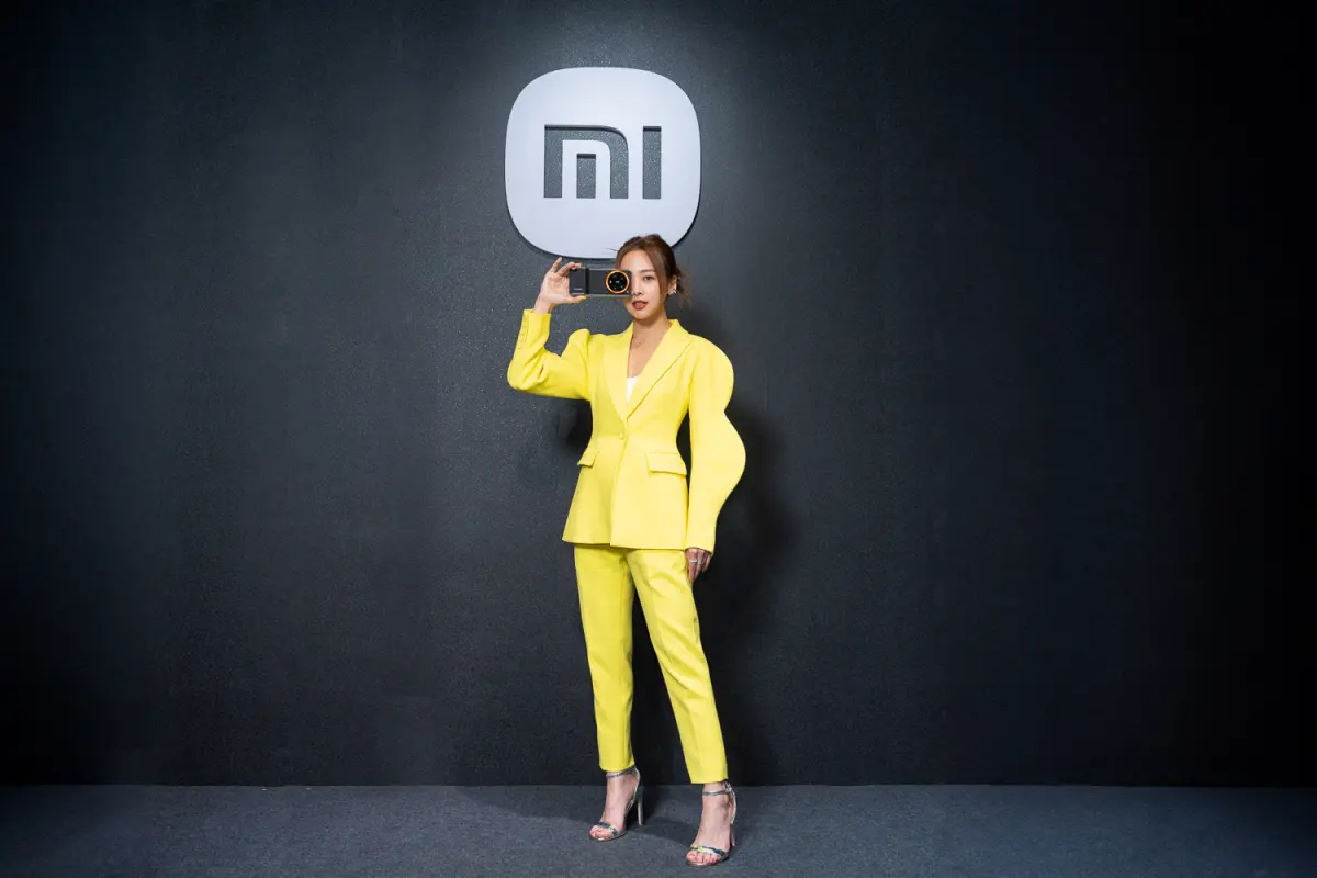 ▲鬼鬼日前出席品牌光影展，分享這支手機真的超好拍。（圖／品牌提供）