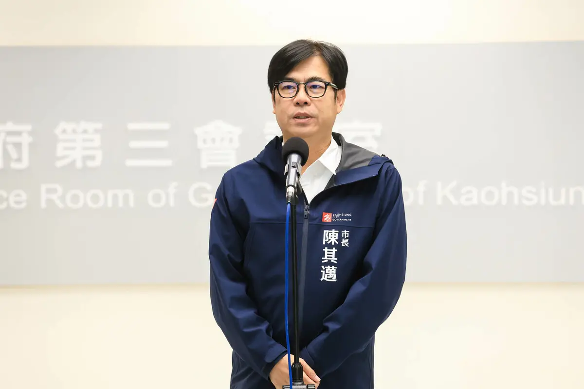 ▲蔡英文是否登太平島？ 陳其邁：應由國安團隊整體評估。（圖／高市府提供）