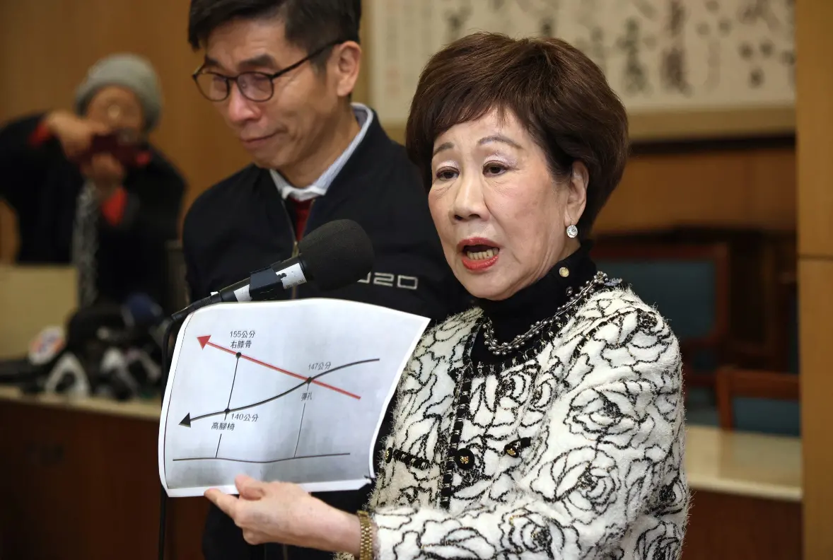 ▲呂秀蓮拜會司法及法制委員會召委吳宗憲、鍾佳濱、立委羅智強。（圖／記者陳明中攝，2024.03.19）