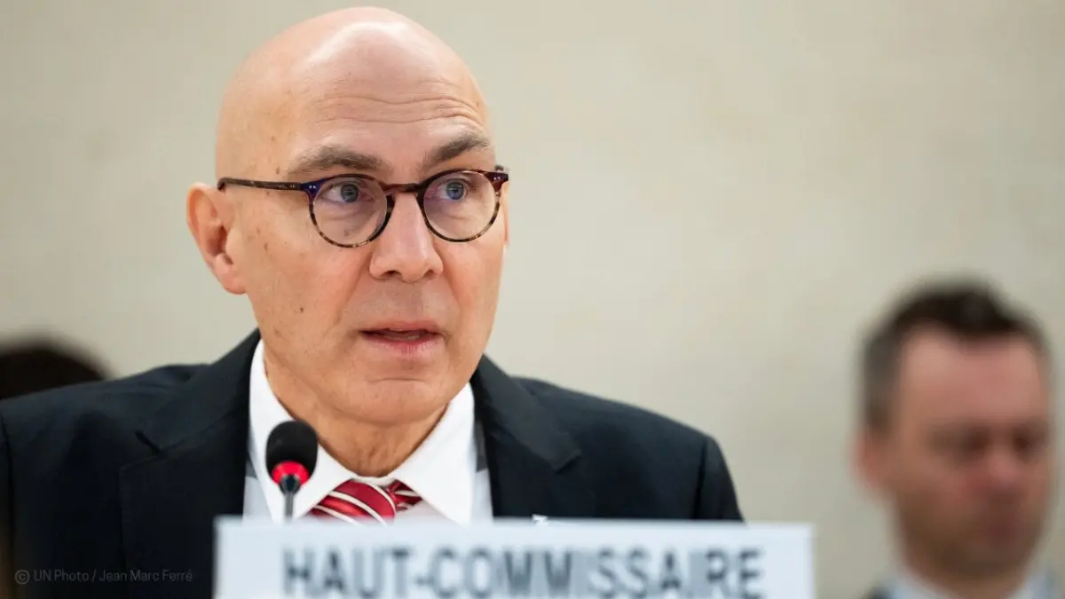 ▲聯合國人權事務高級專員圖克譴責香港「倉促」通過基本法第23條立法。(圖：X平台@UNHumanRights)