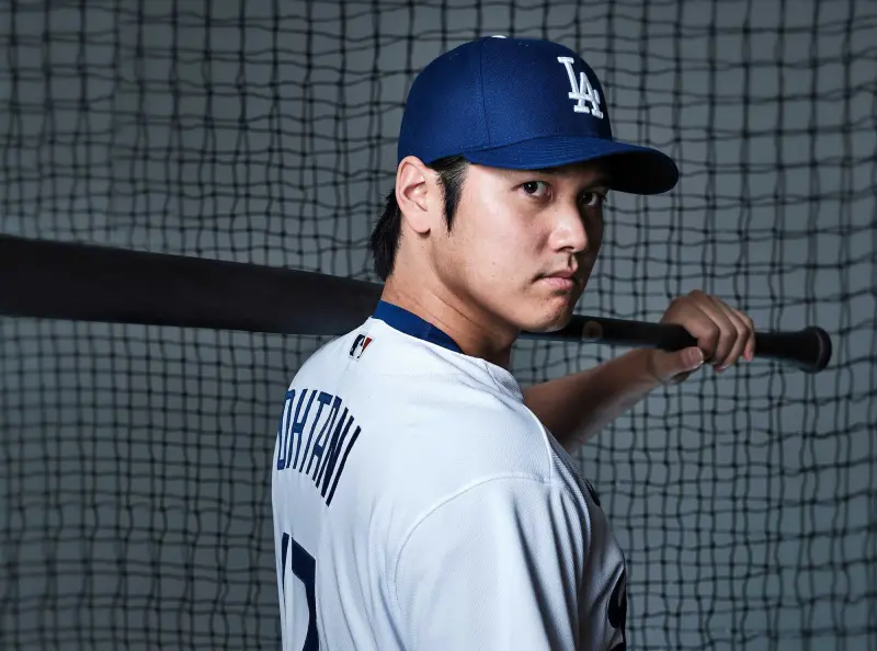 ▲大谷翔平即將對決達比修有,也是道奇教士海外開幕戰。(圖/運動畫刊)