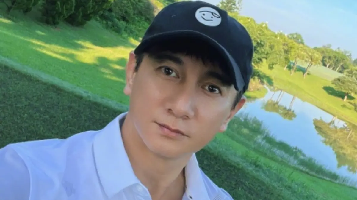 ▲吳奇隆近期上大陸綜藝節目，坦言「不得不服老」，透露「身體1部位不行了」，引發粉絲討論。（圖／吳奇隆微博）