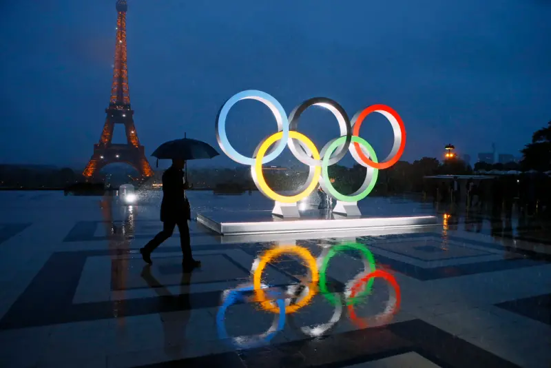 ▲國際奧林匹克委員會（IOC）做出決議，由於烏俄戰爭未結束，宣布以中立身份前往奧運會的俄羅斯與白俄羅斯運動員，不得參加開幕式。（圖／美聯社／達志影像）