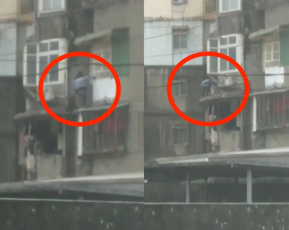 ▲基隆一名林姓男子販售毒品多年，更囤積毒品，逢高時以高價出售，昨（18）日警方前往林家逮人，攻堅時林男卻跳樓逃逸，被埋伏在防火巷的員警逮捕，警方在屋內當場起出安非他命等毒品。（圖／翻攝畫面）