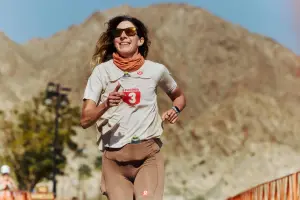 路跑／女性超級馬拉松FURTHER、長征4,636公里　刷新13項世界紀錄
