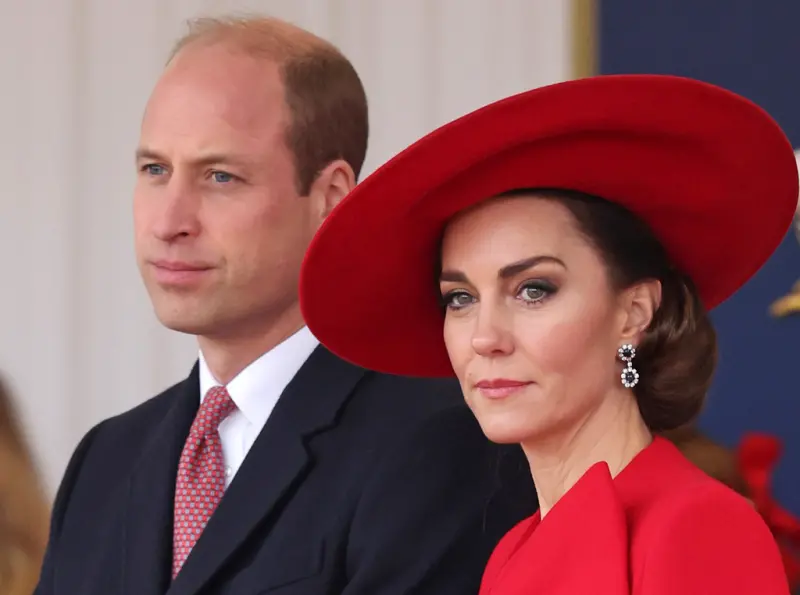▲英國凱特王妃（Kate Middleton）日前被拍到與威廉王子（William, Prince of Wales）外出購物，但許多網友仍懷疑影像真偽，質疑是替身假冒的。資料照片。（圖／美聯社／達志影像）